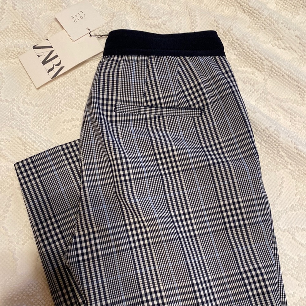 Zara jogger waist pant NWT